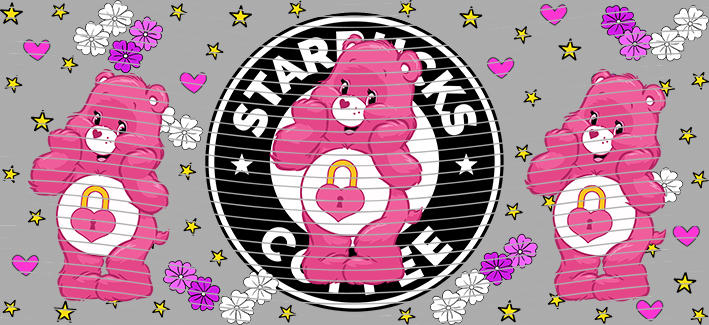 16oz Care Bears-Be-10